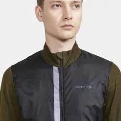 Craft Adv Bike SubZ Wool LS Jersey M Grøn -Cykelshorts Butik Craft Adv Bike SubZ Wool LS Jersey 1667570019 03