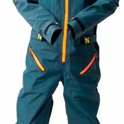 Dirtlej Dirtsuit Core Edition Heldragt Med Lange Ben Mørkeblå