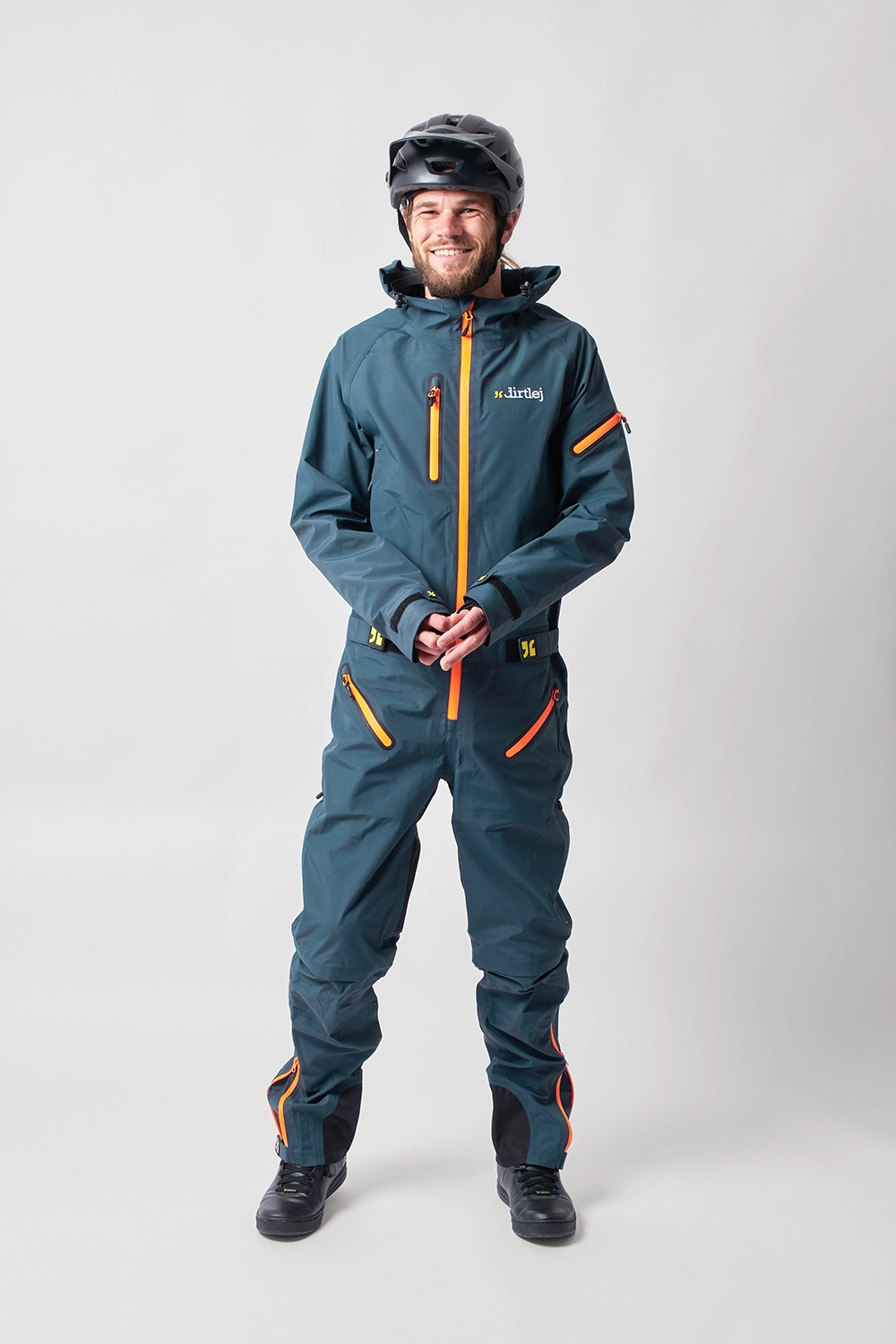 Dirtlej Dirtsuit Core Edition Heldragt Med Lange Ben Mørkeblå 5 Dirtlej Dirtsuit Core Edition Heldragt Med Lange Ben Mørkeblå - Billede 3