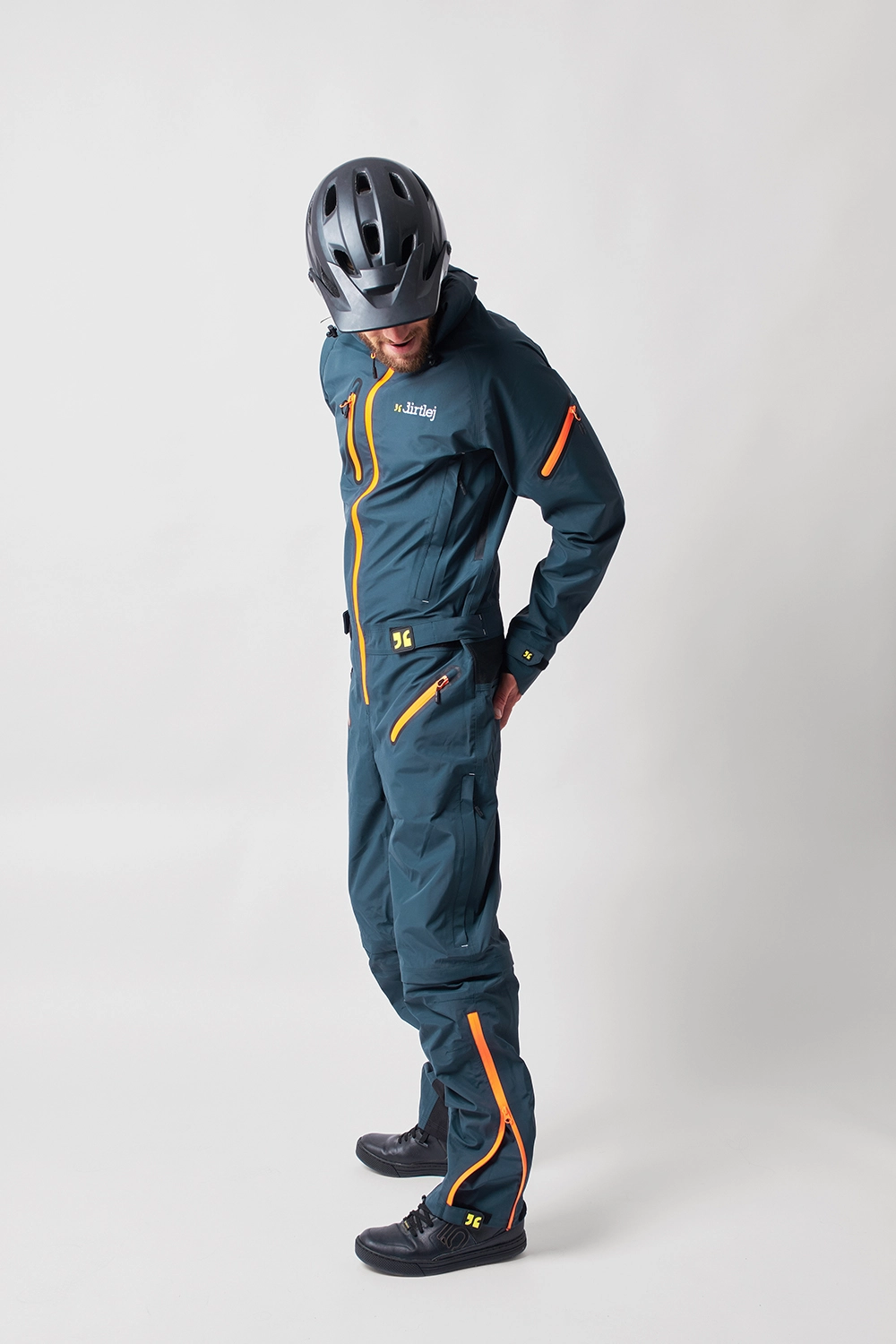 Dirtlej Dirtsuit Core Edition Heldragt Med Lange Ben Mørkeblå 6 Dirtlej Dirtsuit Core Edition Heldragt Med Lange Ben Mørkeblå - Billede 4