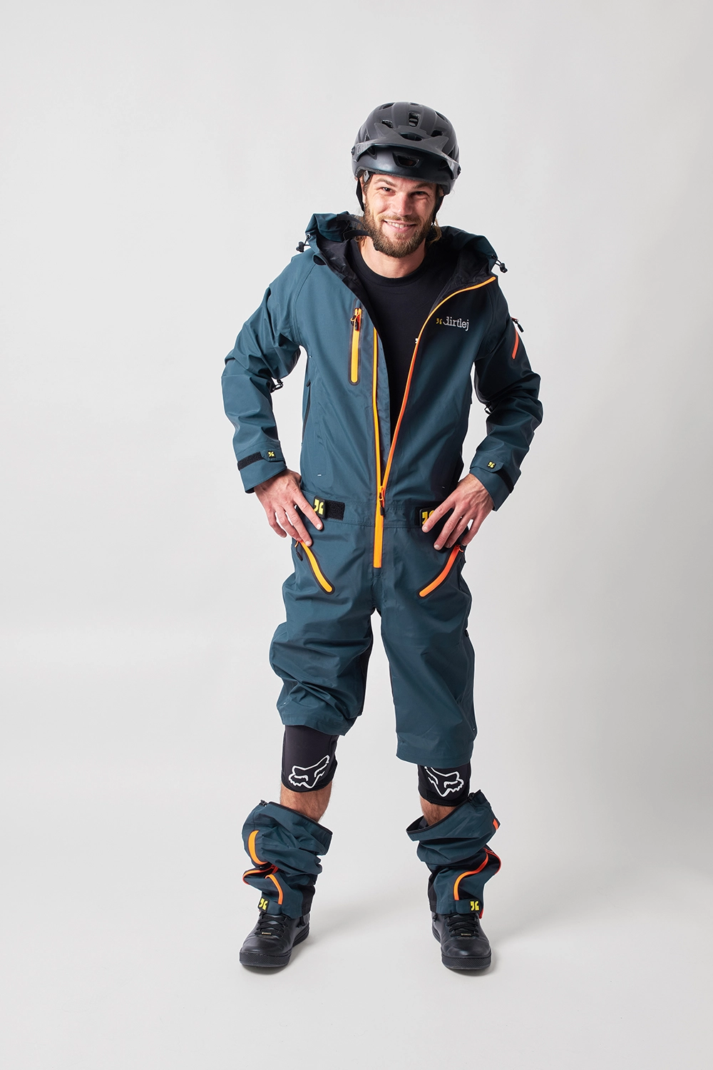 Dirtlej Dirtsuit Core Edition Heldragt Med Lange Ben Mørkeblå 9 Dirtlej Dirtsuit Core Edition Heldragt Med Lange Ben Mørkeblå - Billede 7