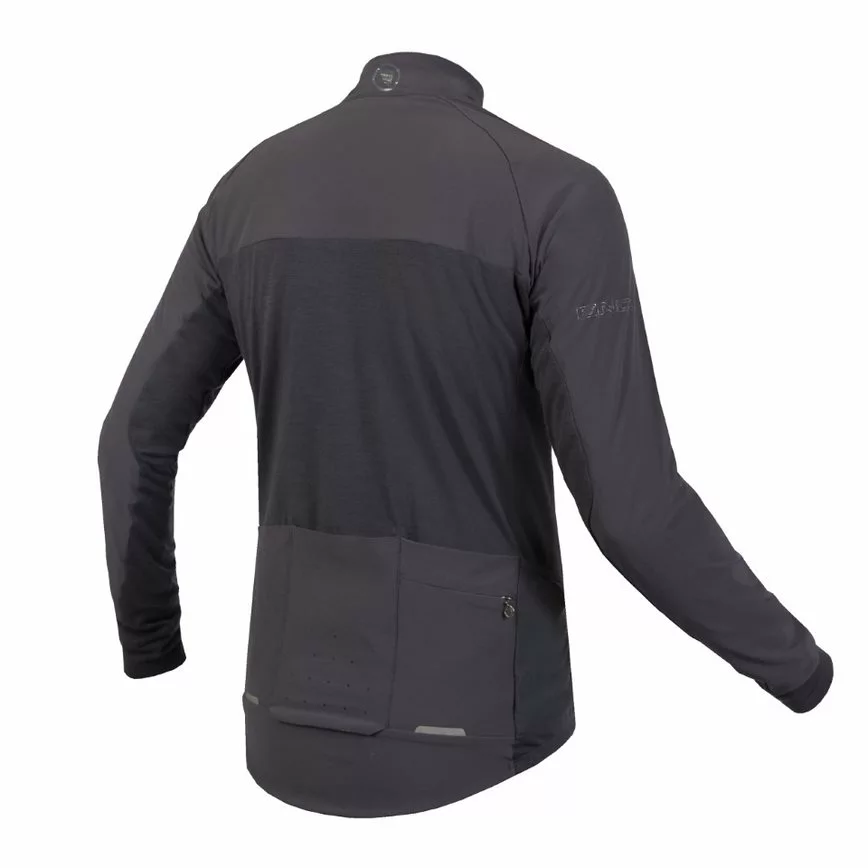 Endura GV500 Merino Jersey Sort 4 Endura GV500 Merino Jersey Sort - Billede 2