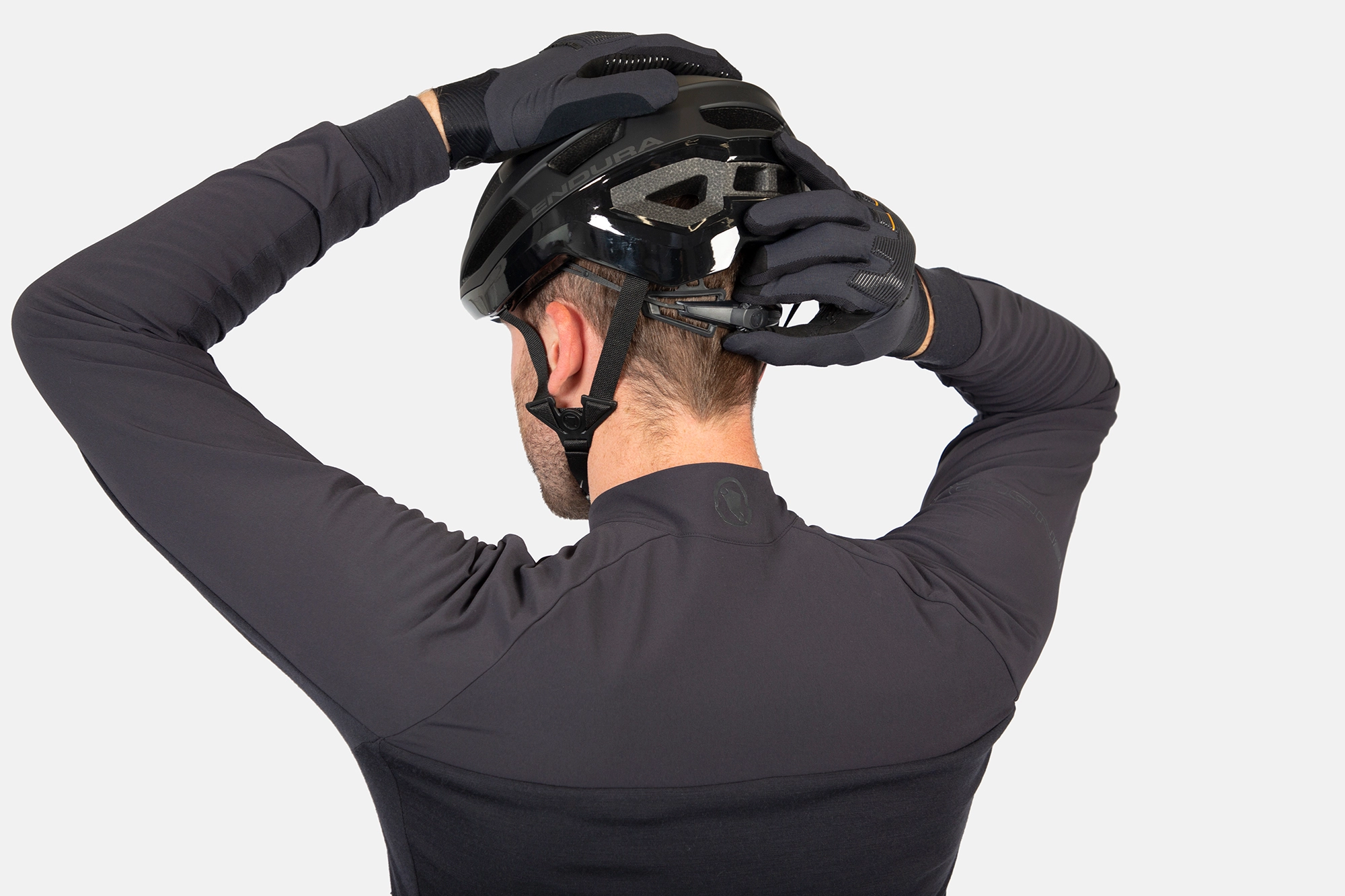 Endura GV500 Merino Jersey Sort 5 Endura GV500 Merino Jersey Sort - Billede 3