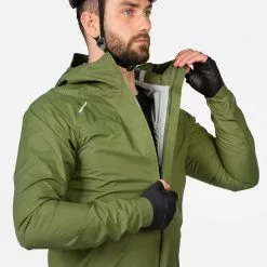 Endura GV500 Vandtæt Jakke Oliven Grøn -Cykelshorts Butik Endura GV500 Vandtaet Jakke Oliven Gr 1635857638 01