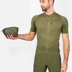 Endura GV500 Vandtæt Jakke Oliven Grøn -Cykelshorts Butik Endura GV500 Vandtaet Jakke Oliven Gr 1635857638 02