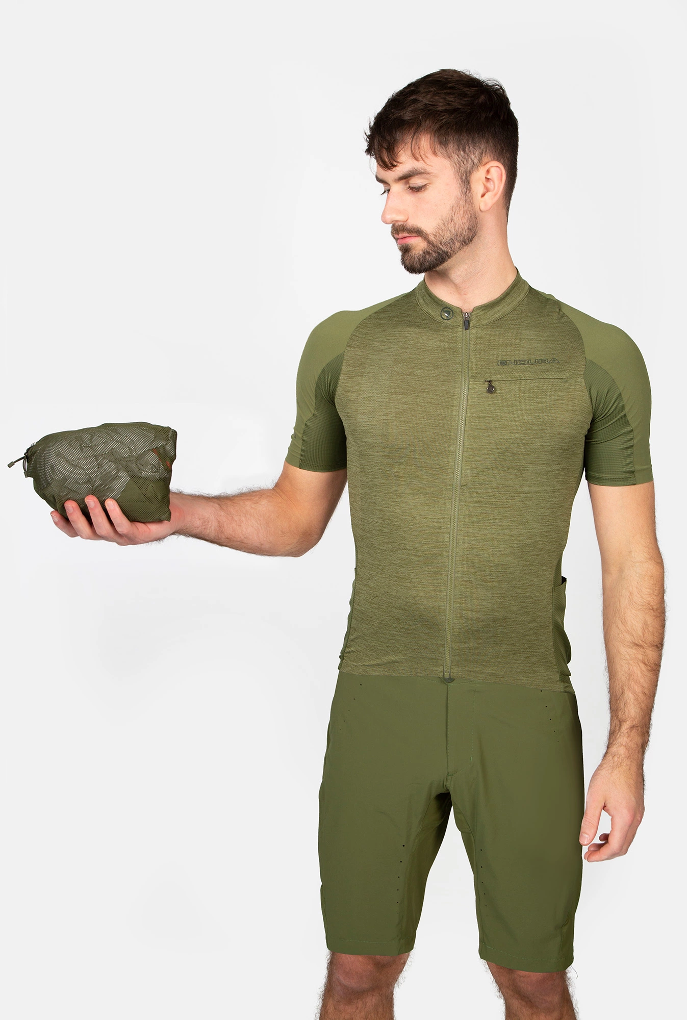 Endura GV500 Vandtæt Jakke Sort 5 Endura GV500 Vandtæt Jakke Sort - Billede 3