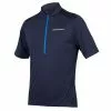 Endura Hummvee Kortærmet Jersey Navy