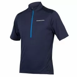 Endura Hummvee Kortærmet Jersey Navy