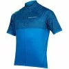 Endura Hummvee Ray Cykeltrøje - Blå -Cykelshorts Butik Endura Hummvee Ray Cykeltroeje Blaa 1591107659