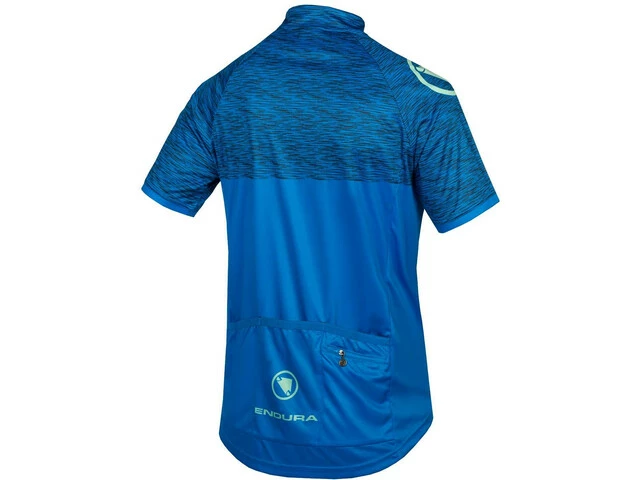 Endura Hummvee Ray Cykeltrøje - Blå 4 Endura Hummvee Ray Cykeltrøje - Blå - Billede 2