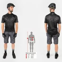 Endura Hummvee Ray Jersey Grøn -Cykelshorts Butik Endura Hummvee Ray Jersey Groen 1643905677 03