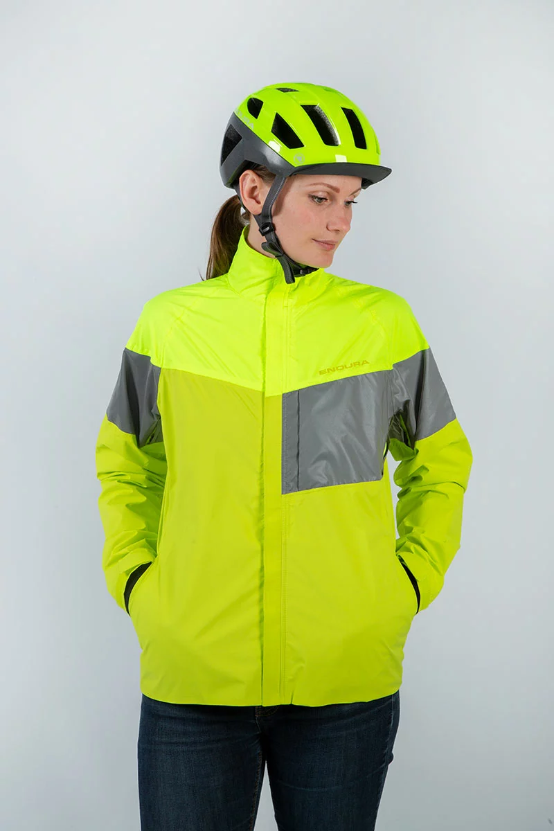 Endura Luminite II Cykeljakke Gul Refleks Womens 8 Endura Luminite II Cykeljakke Gul Refleks Womens - Billede 6