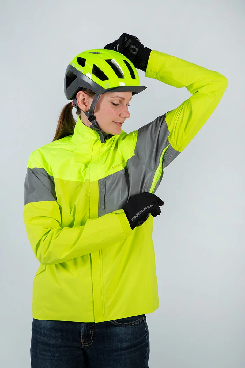Endura Luminite II Cykeljakke Gul Refleks Womens 9 Endura Luminite II Cykeljakke Gul Refleks Womens - Billede 7