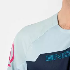 Endura MT500 Burner Langærmet Jersey Blå -Cykelshorts Butik Endura MT500 Burner Langaermet Jersey 1654762073 02