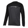 Endura MT500 Burner Langærmet Jersey Sort -Cykelshorts Butik Endura MT500 Burner Langaermet Jersey 1654762173