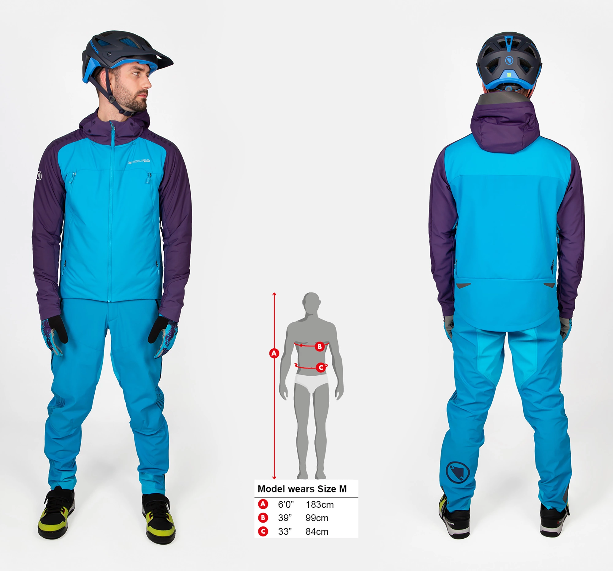 Endura MT500 Freezing Point Jacket II Sort 4 Endura MT500 Freezing Point Jacket II Sort - Billede 2