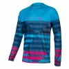 Endura MT500 Supercraft MTB Cykeltrøje, Electric Blue -Cykelshorts Butik Endura MT500 Supercraft MTB Cykeltroe 1648733608