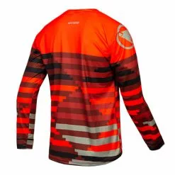 Endura MT500 Supercraft MTB Cykeltrøje Paprika/Orange -Cykelshorts Butik Endura MT500 Supercraft MTB Cykeltroe 1649162364 01