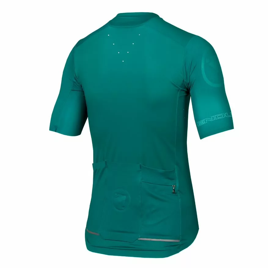 Endura Pro SL Kortærmet Cykeltrøje Emerald Green 4 Endura Pro SL Kortærmet Cykeltrøje Emerald Green - Billede 2