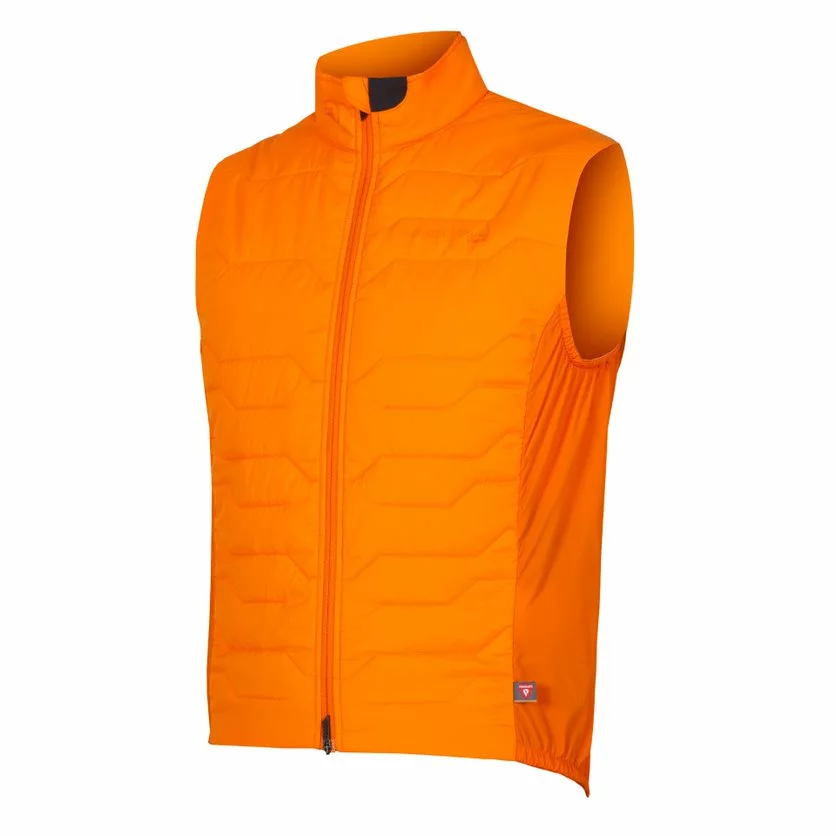 Endura Pro SL PrimaLoft® Gilet II Cykelvest Orange 3 Endura Pro SL PrimaLoft® Gilet II Cykelvest Orange