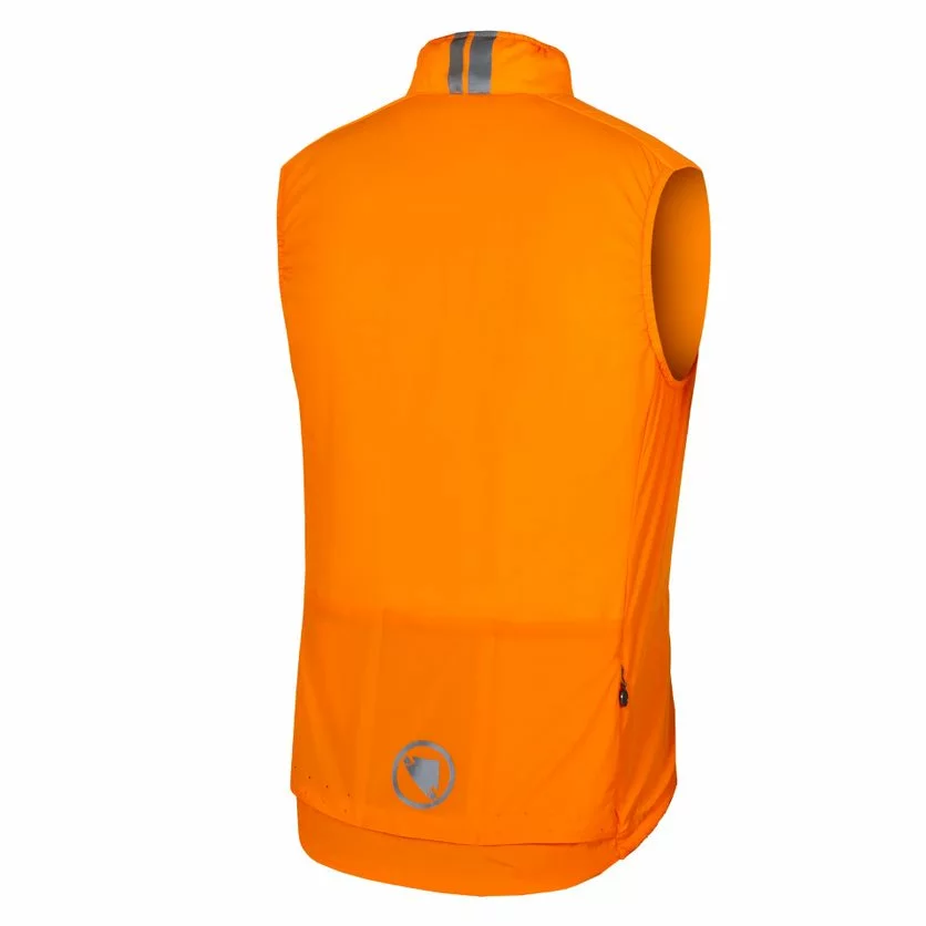 Endura Pro SL PrimaLoft® Gilet II Cykelvest Orange 4 Endura Pro SL PrimaLoft® Gilet II Cykelvest Orange - Billede 2