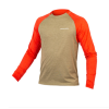 Endura SingleTrack Jersey Orange/Sand