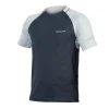 Endura Singletrack T-shirt Blå -Cykelshorts Butik Endura Singletrack T shirt Blaa 1647353112