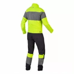 Endura Urban Luminite Vandtæt Heldragt Sort / Fluo -Cykelshorts Butik Endura Urban Luminite Vandtaet Heldra 1630415411 01