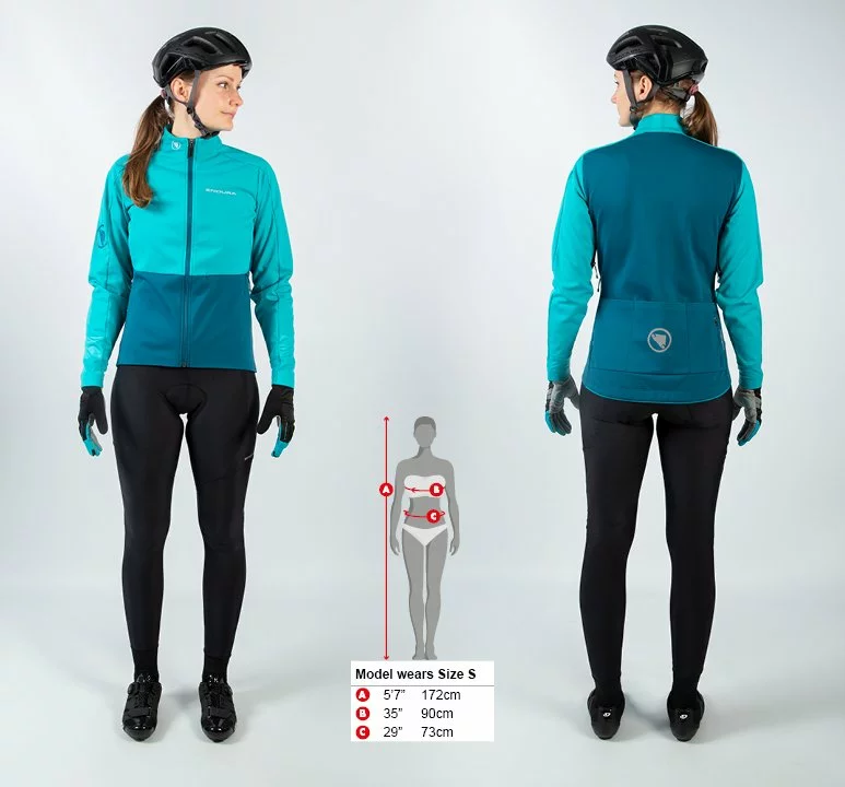 Endura Windchill II Jakke Sort Dame - Billede 3