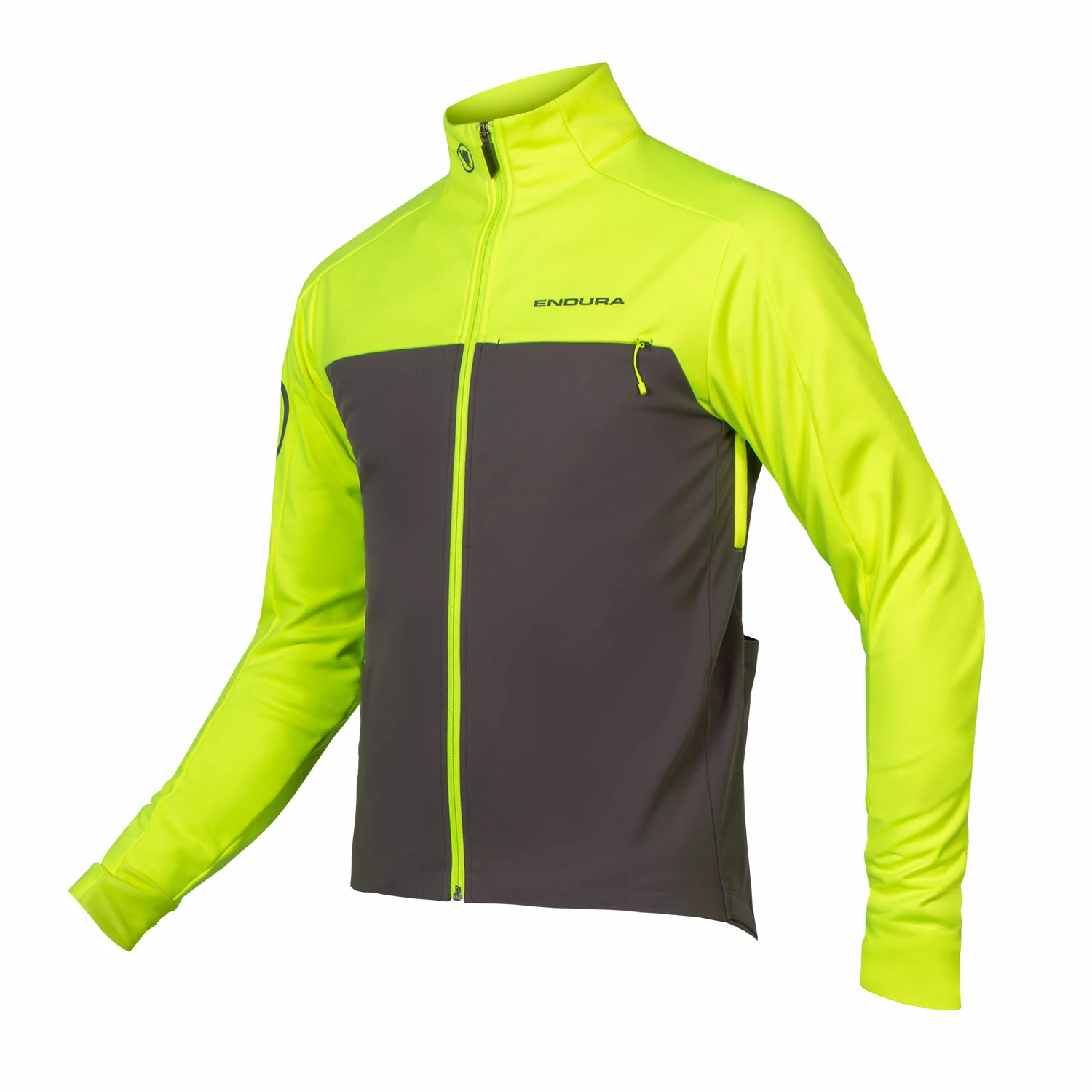 Endura Windchill Jakke II Sort/Gul Hi-Viz 3 Endura Windchill Jakke II Sort/Gul Hi-Viz
