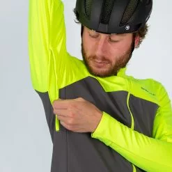 Endura Windchill Jakke II Sort/Gul Hi-Viz 10 Endura Windchill Jakke II Sort/Gul Hi-Viz -Cykelshorts Butik Endura Windchill Jakke II SortGul H 1631094622 02