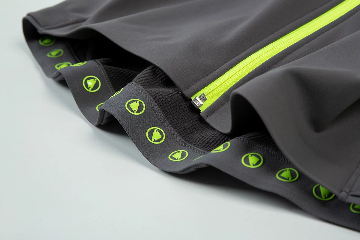 Endura Windchill Jakke II Sort/Gul Hi-Viz 6 Endura Windchill Jakke II Sort/Gul Hi-Viz - Billede 4