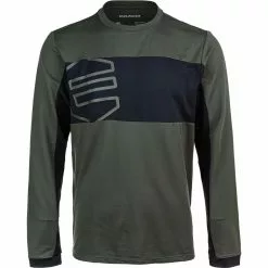 Endurance Havent MTB Trøje Langærmet Grå/Sort