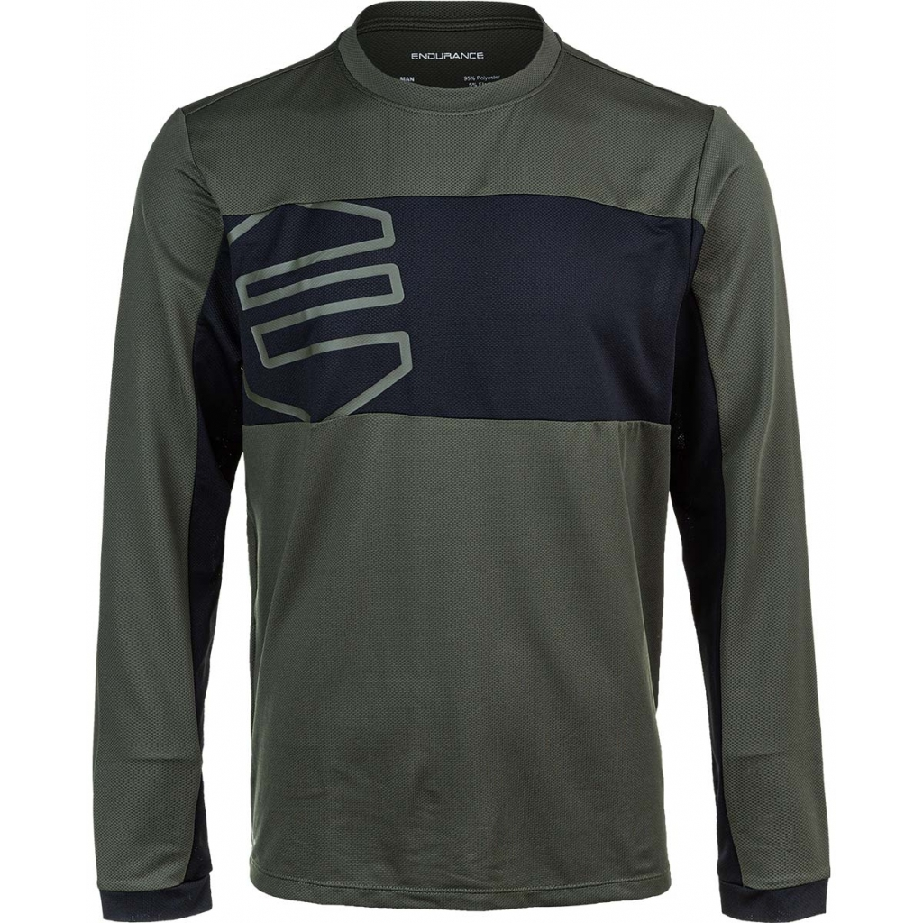 Endurance Havent MTB Trøje Langærmet Grå/Sort 3 Endurance Havent MTB Trøje Langærmet Grå/Sort