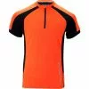 Endurance Jake MTB Kortærmet Cykeltrøje Orange -Cykelshorts Butik Endurance Jake MTB Kortaermet cykeltr 1647343810