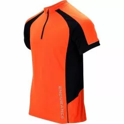 Endurance Jake MTB Kortærmet Cykeltrøje Orange -Cykelshorts Butik Endurance Jake MTB Kortaermet cykeltr 1647343810 01