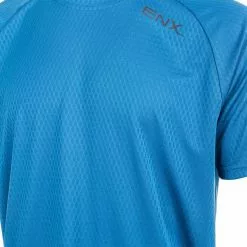 Endurance Janus Kortærmet MTB Trøje Blå -Cykelshorts Butik Endurance Janus MTB troeje Blaa 1643700065 02