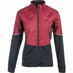 Endurance Jigsaw Cykeljakke Til Kvinder Sort/Rød