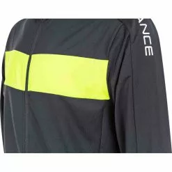 Endurance San Tropez Langærmet Cykeltrøje Sort / Gul -Cykelshorts Butik Endurance San Tropez Langaermet cykel 1631102965 02