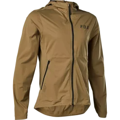 Feedback Sports FOX Flexair Vandtæt Jakke Bark