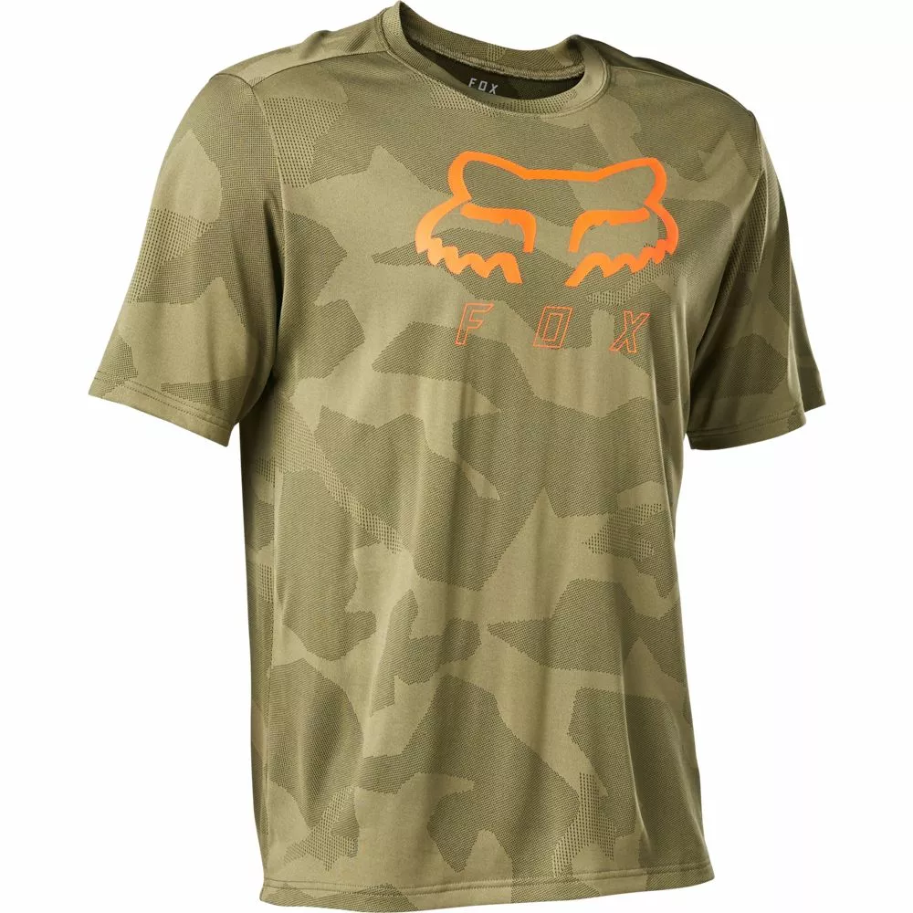 FOX Ranger Trudri T-shirt Grøn 3 FOX Ranger Trudri T-shirt Grøn