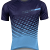 Force Angle MTB Kortærmet Cykeltrøje Mørkeblå/Blå -Cykelshorts Butik Force Angle MTB Kortaermet Cykeltroeje 1616063638