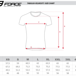 Force Angle MTB Kortærmet Cykeltrøje Mørkeblå/Blå -Cykelshorts Butik Force Angle MTB Kortaermet Cykeltroeje 1616063638 02