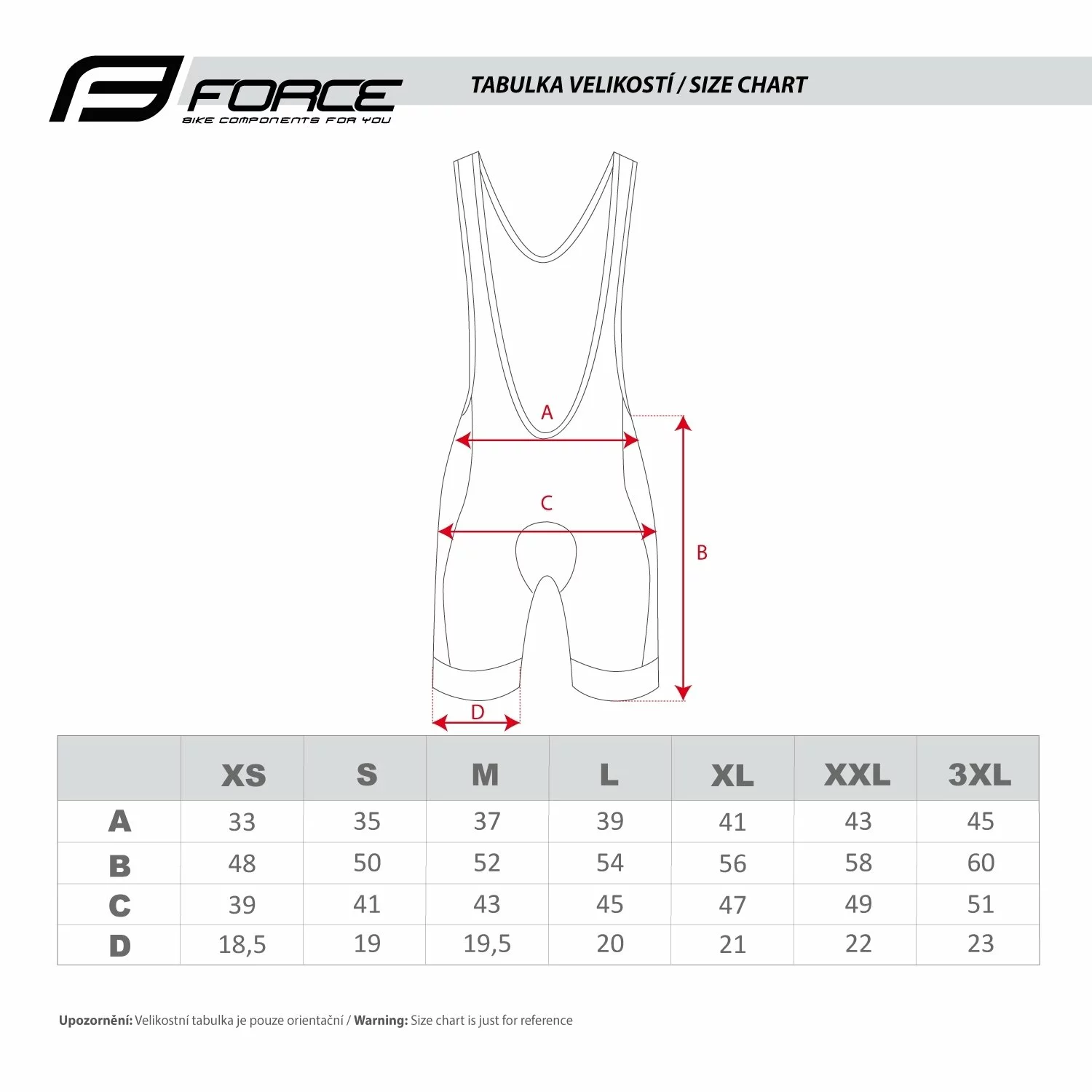 Force B51 Bibshorts Med Seler Og Indlæg Sort/Blå 5 Force B51 Bibshorts Med Seler Og Indlæg Sort/Blå - Billede 3