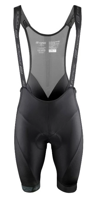 Force B51 Bibshorts Med Seler Og Indlæg Sort 3 Force B51 Bibshorts Med Seler Og Indlæg Sort