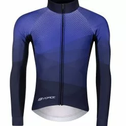 Force Brisk Winter Jakke Blå/Hvid