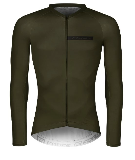 Force Charm Langærmet Trøje Army Grøn 3 Force Charm Langærmet Trøje Army Grøn