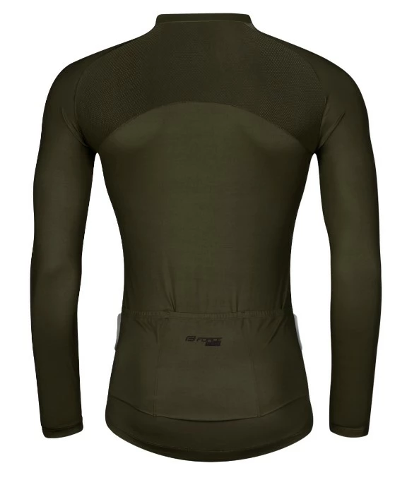 Force Charm Langærmet Trøje Army Grøn 4 Force Charm Langærmet Trøje Army Grøn - Billede 2