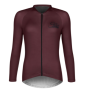 Force Charm Langærmet Trøje Bourdeaux -Cykelshorts Butik Force Charm Langaermet Troeje Bourdeau 1634832527