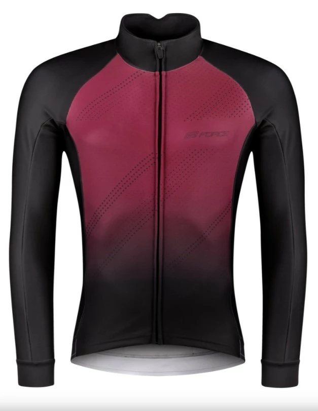 Force Extreme Vinter Jakke Bordeaux / Sort 3 Force Extreme Vinter Jakke Bordeaux / Sort